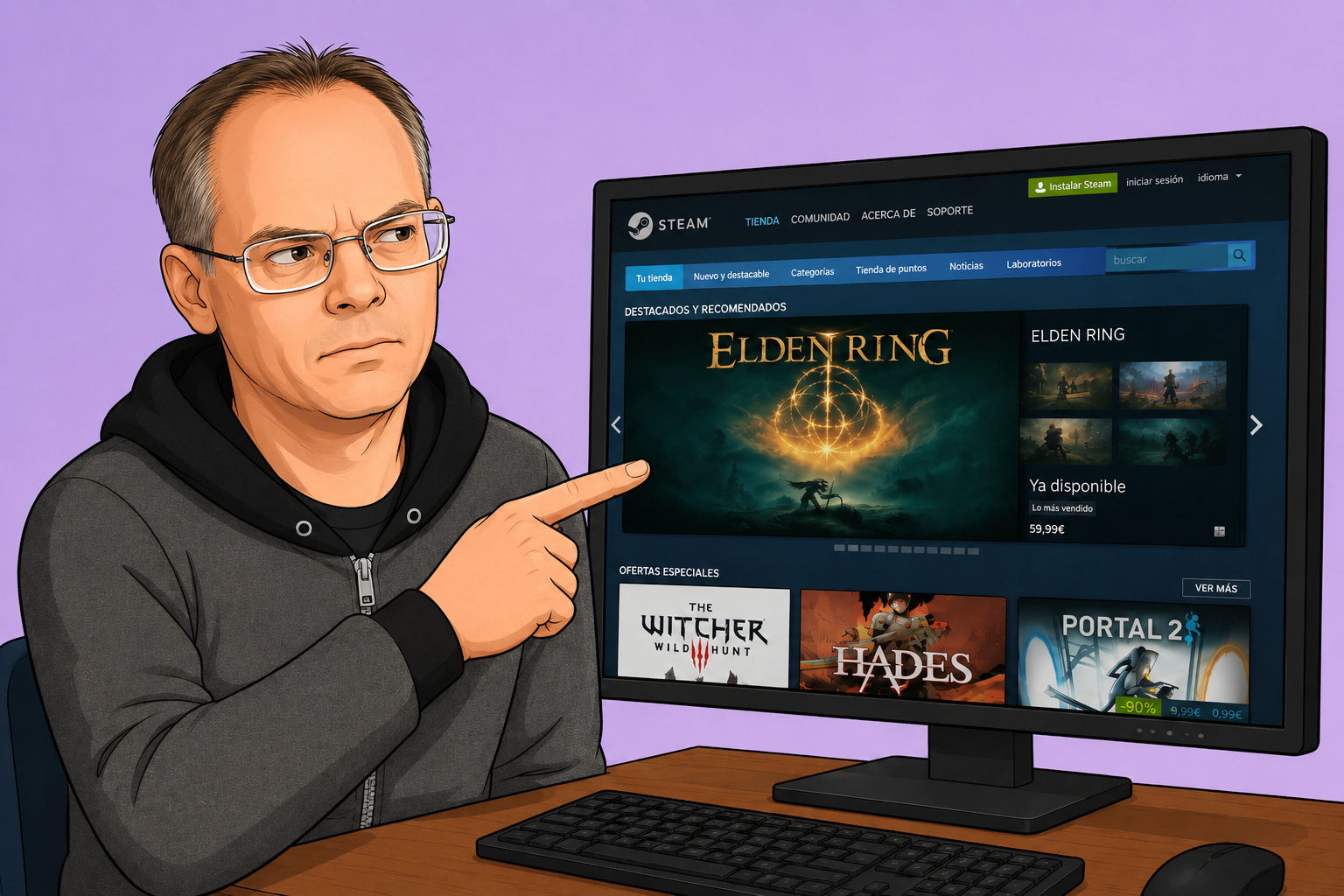 Tim Sweeney vuelve a la carga contra Steam y tacha de “irresponsable” la etiqueta sobre IA en los juegos