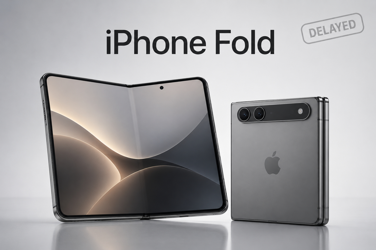 El iPhone plegable podría retrasarse otra vez y esta vez el problema estaría en la bisagra