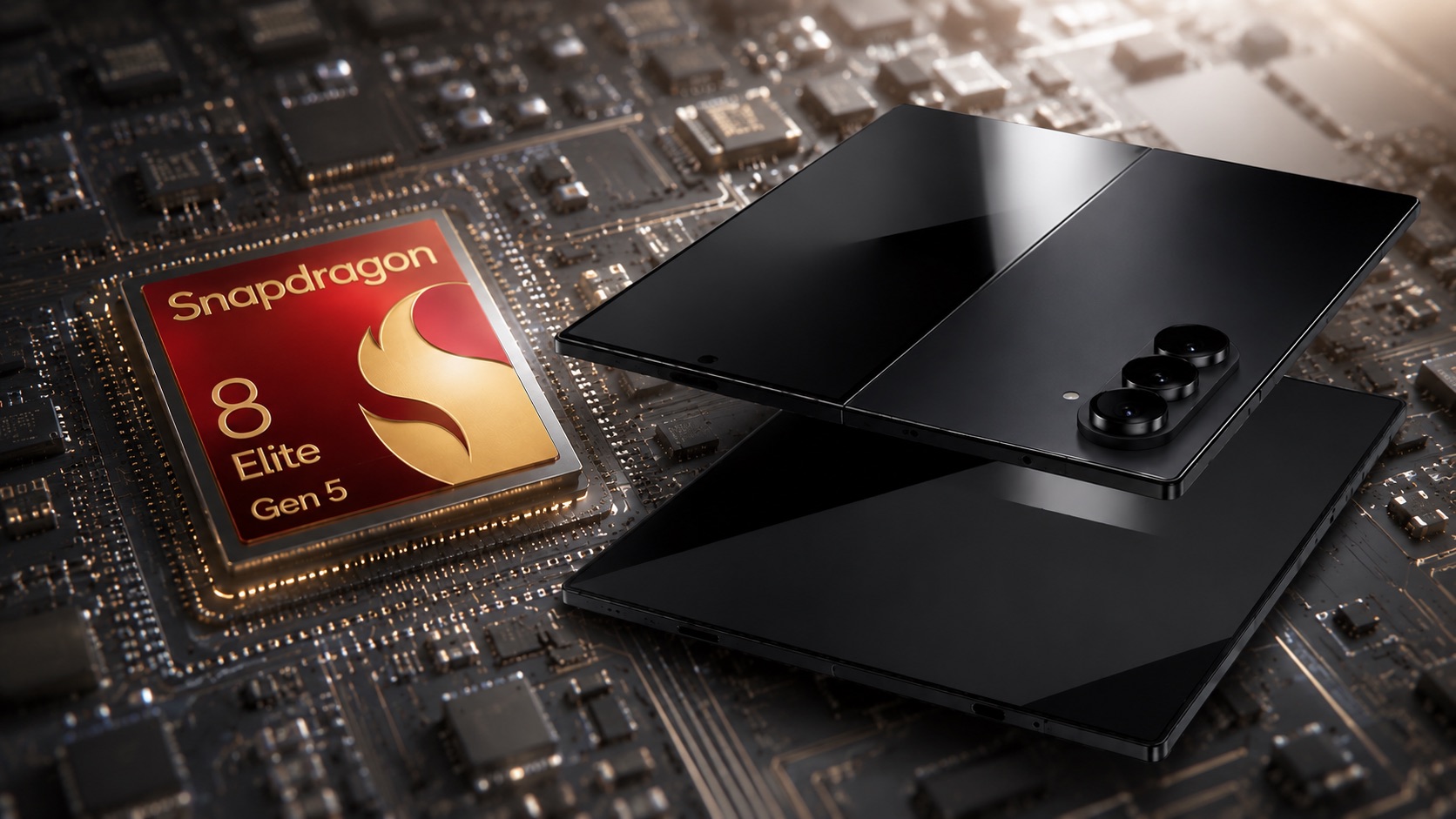 Samsung confirma que el Galaxy Z Fold 8 llevará el Snapdragon 8 Elite Gen 5 para Galaxy