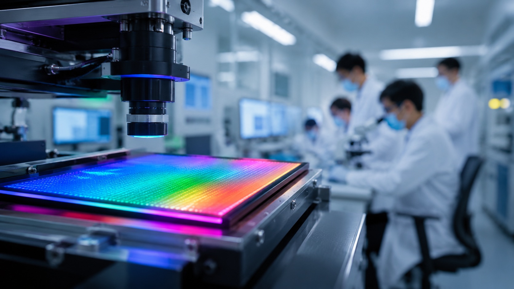 Cinco universidades de Japón y Taiwán se unen para desarrollar nuevos CP-OLED