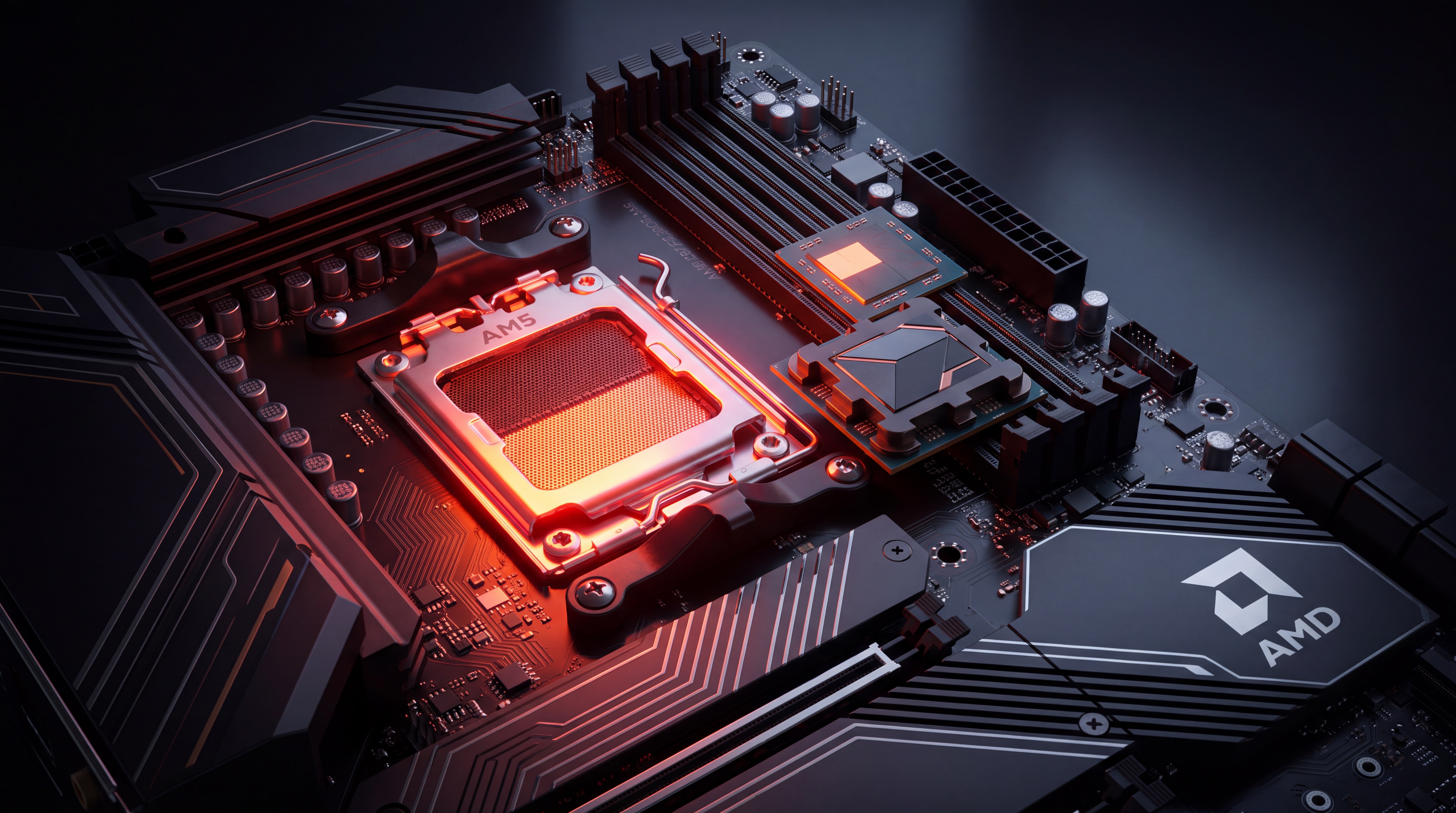 AMD confirma Olympic Ridge y Medusa1 para el socket AM5 en su portal técnico