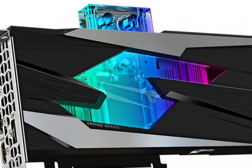 La Gigabyte RTX 3080 Gaming Waterforce WB llega con su propio