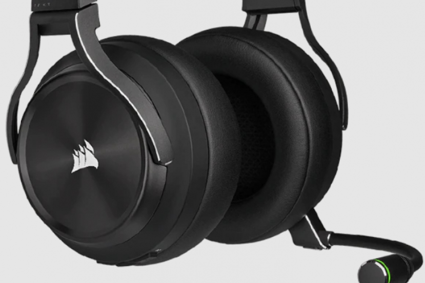 Los auriculares Corsair Virtuoso RGB Wireless XT ofrecen conectividad