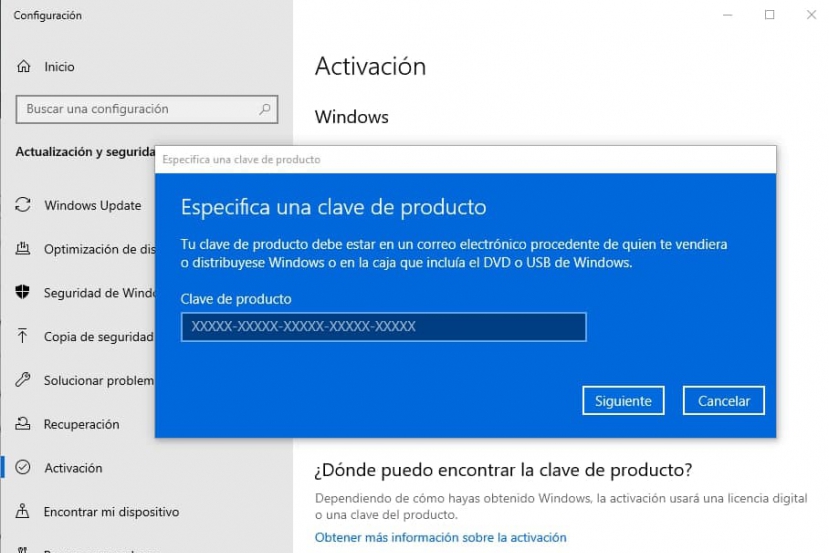 Posicionar marea Todos Claves de Windows 10 por menos de 5 Euros - Guía