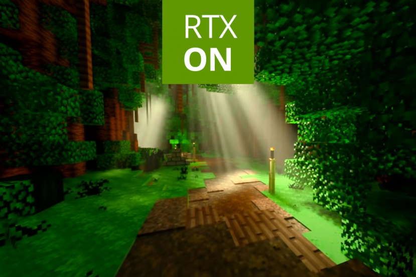 Minecraft para o Windows 10 RTX – O impacto do DLSS no Minecraft