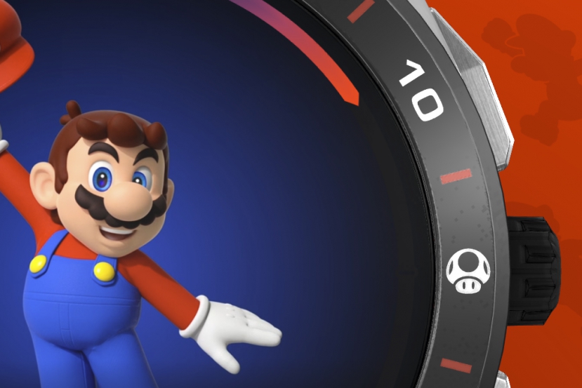 Nintendo y Tag Heuer lanzan un smartwatch de Super Mario por m s