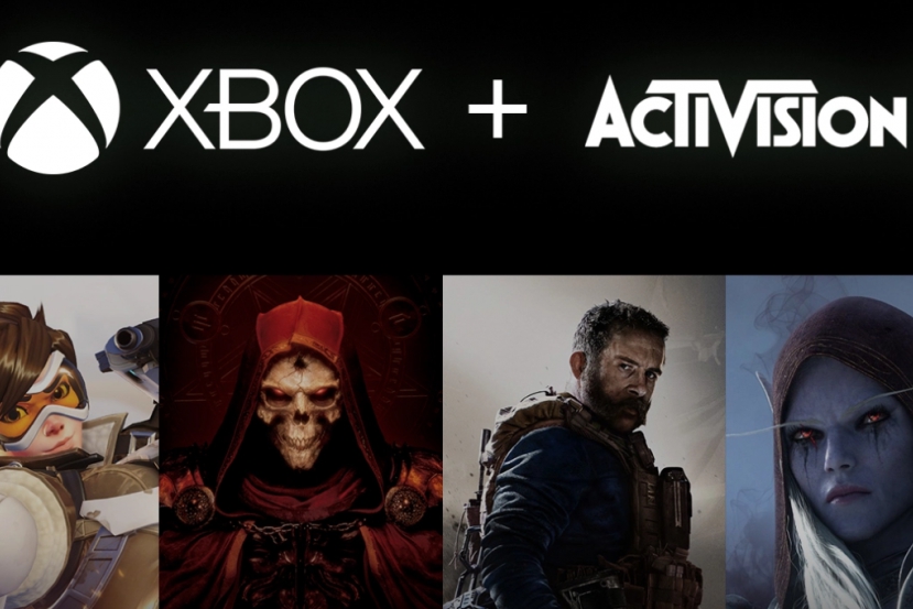 Microsoft compra Activision-Blizzard