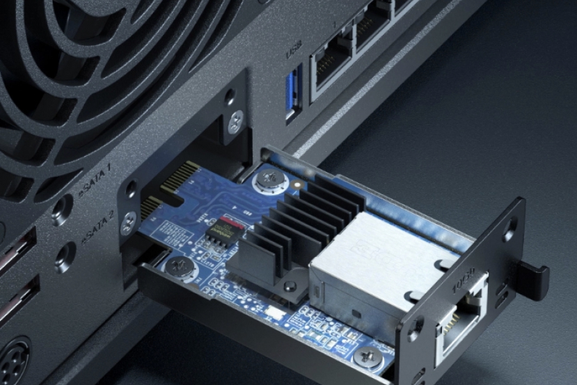 Nuevo NAS de 5 bahías Synology DiskStation DS1522+ con AMD Ryzen R1600