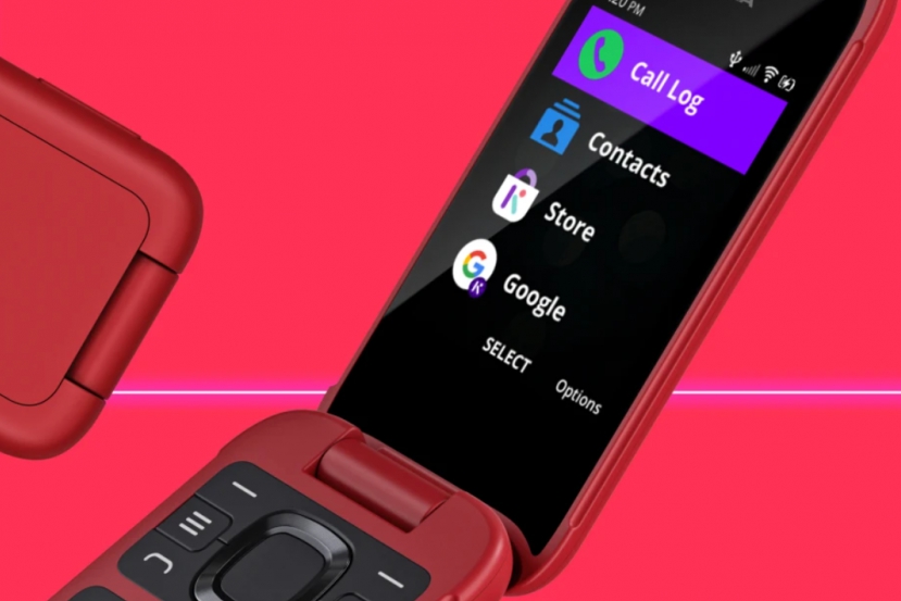Nokia lanza un nuevo teléfono de concha con WhatsApp y Google Maps
