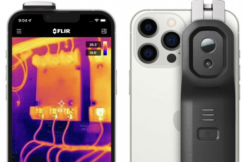 Flir Router Flir One Edge Pro: Una cámara térmica inalámbrica para smartphones