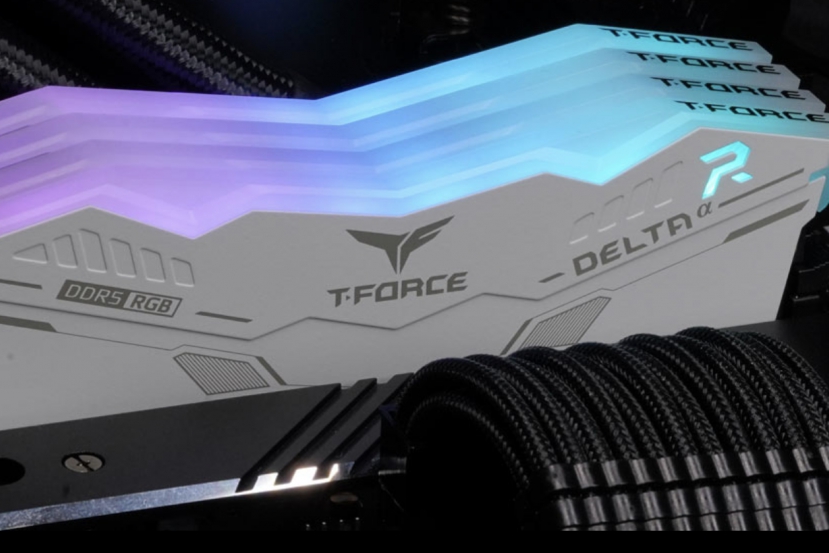 Nowa pamięć DDR5 T-FORCE DELTAα RGB 6000 MHz dla AMD Ryzen 7000