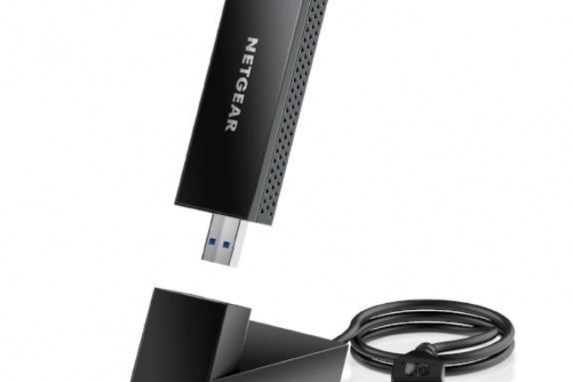 Netgeat Rtr Usb Hasta 3.000 Mbps en la nueva tarjeta WiFi 6E USB Netgear Nighthawk AXE3000