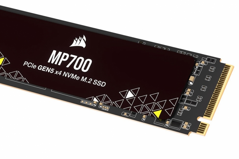 Corsair MP700 releases PCIe 5.0 with speeds up to 10,000MB/s