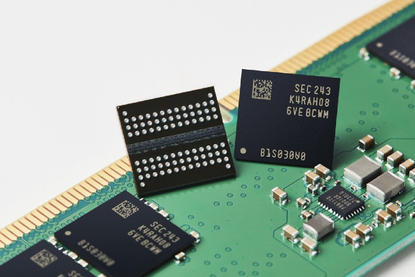 Inizia la produzione di massa dei chip DDR5 a 12 nm di Samsung