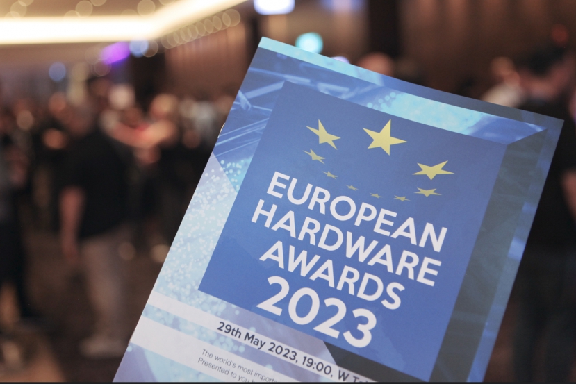 The winners of the European Hardware Awards 2023 have been announced