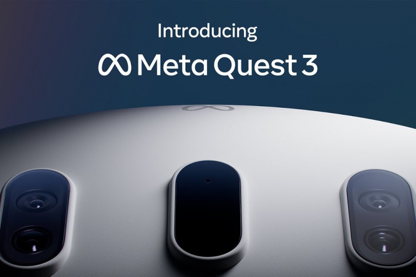 Las gafas VR Meta Quest 3 ya son oficiales