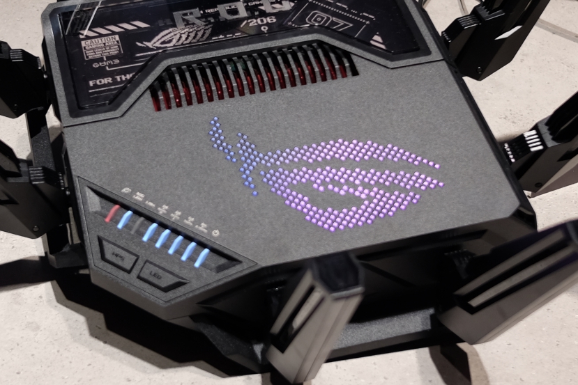El ASUS Rapture GTBE98 Pro alcanza 30 Gbps de velocidad con WiFi 7