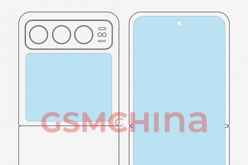 Xiaomi prepara su móvil plegable estilo concha, y tiene muy buena pinta