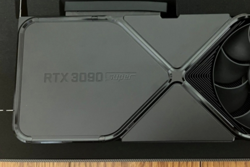 A pesar de nunca haberse lanzado, la RTX 3090 Super se filtra en su ...
