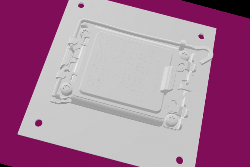 Aparecen imágenes del próximo socket Intel LGA1851 que llegará con los ...