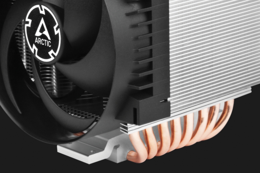 El nuevo Disipador Arctic Freezer 4U-M es capaz de refrigerar CPU de servidores de 350 W