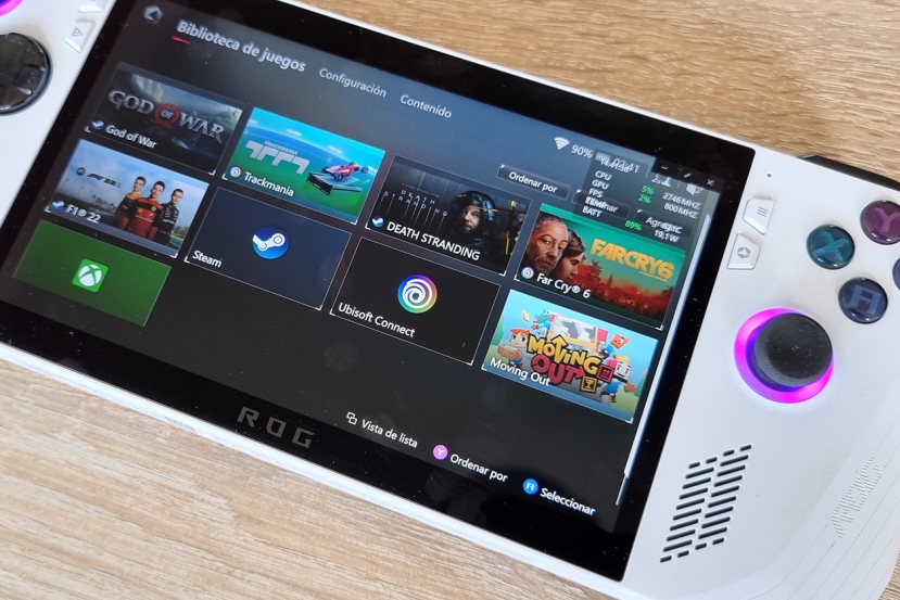 ASUS ROG Ally: la consola portátil con Windows 11 y procesador AMD Ryzen ya  es oficial