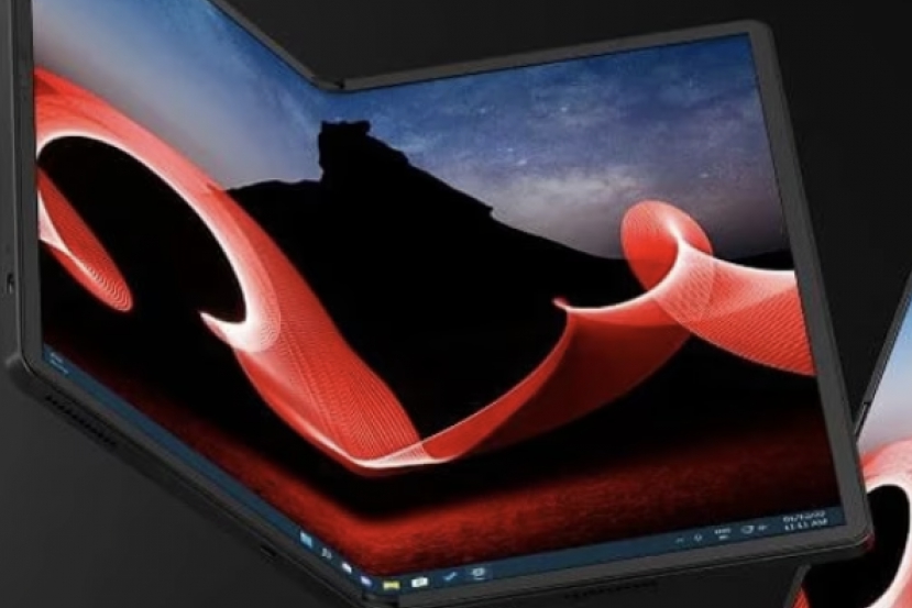 Llega al mercado el Lenovo ThinkPad X1 con pantalla plegable y Alder Lake