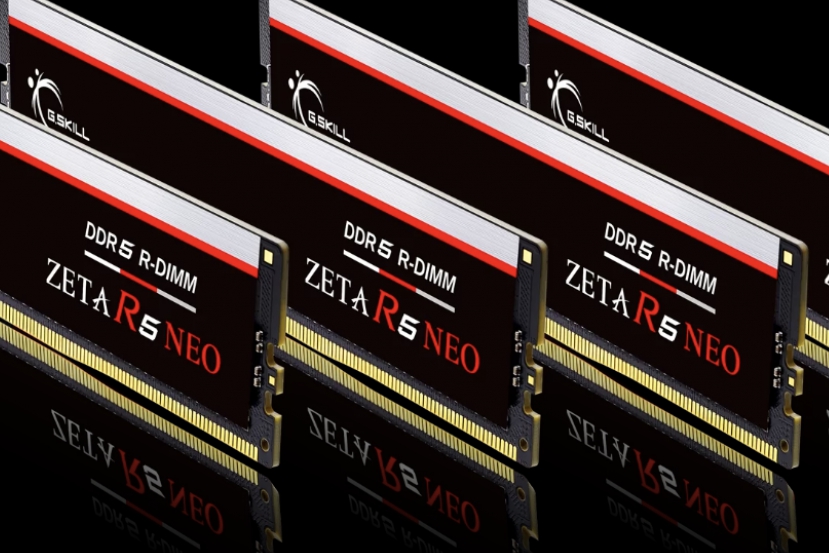 Nuevas memorias DDR5 G.SKILL Zeta R5 Neo para los AMD Ryzen Threadripper 7000 con hasta 6.400 MHz