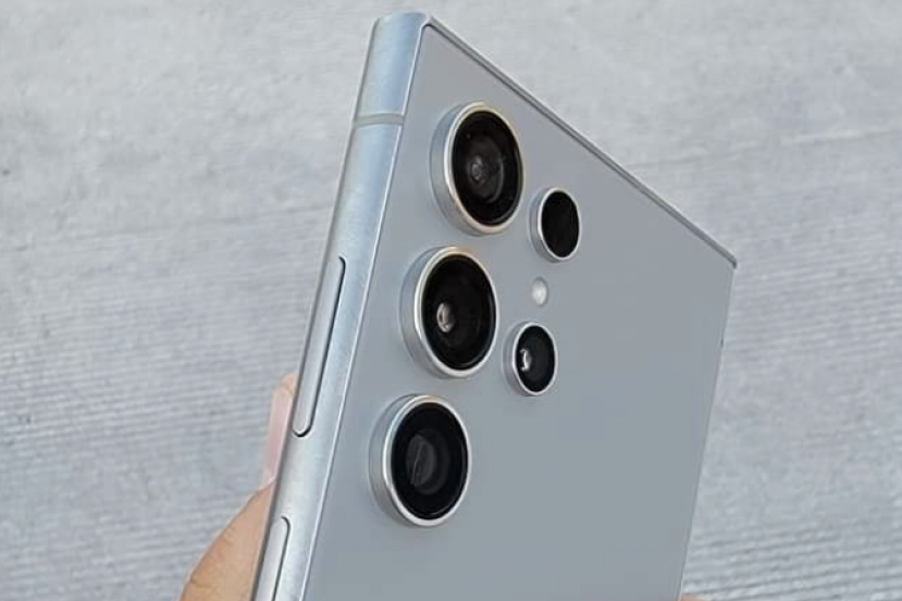 Se filtran las primeras fotos reales del Samsung Galaxy S24 Ultra