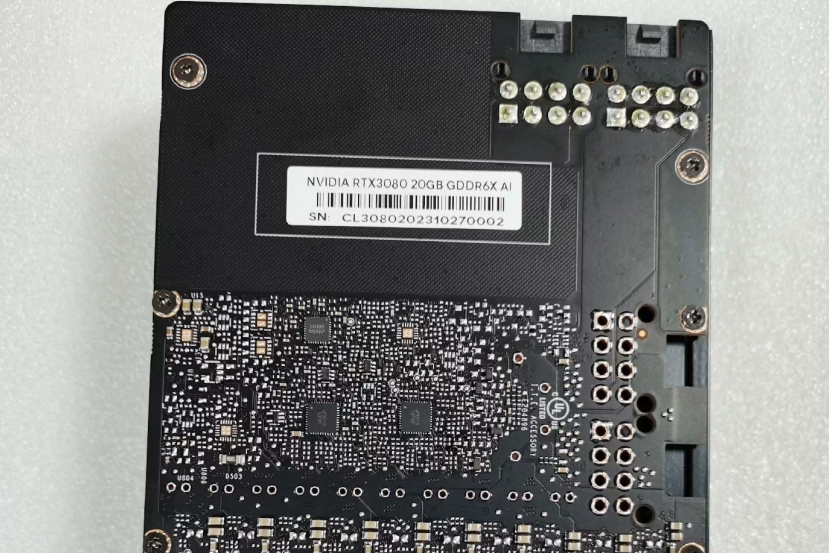 Fabricantes chinos de gráficas utilizan GPUs de criptominería para ensamblar nuevas tarjetas NVIDIA RTX 3080 de 20 GB