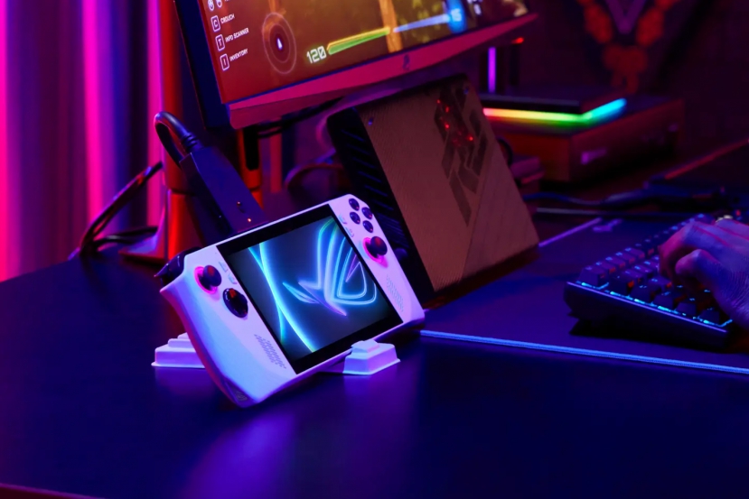 La ASUS ROG Ally se actualiza para incluir configuración del giroscopio y compartir contenido en Tik Tok y Discord