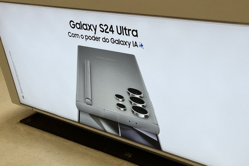 Aparecen carteles del Samsung Galaxy S24 Ultra Con el Poder de la