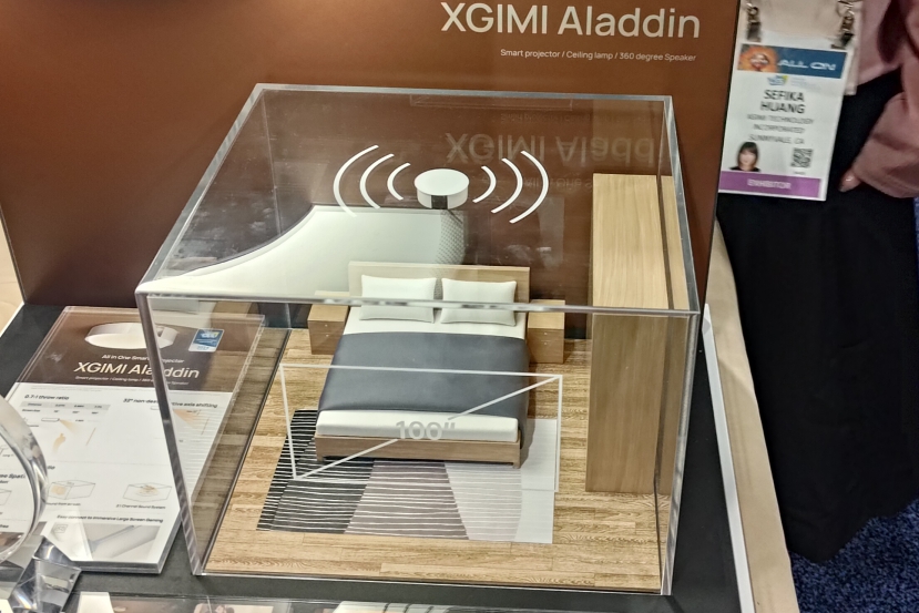 Xgimi presenta nuevo proyector y una lámpara altavoz inteligente