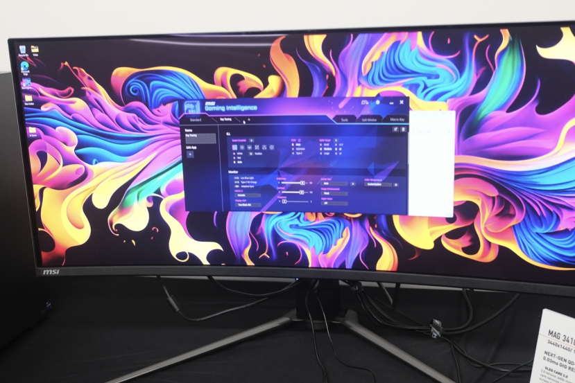 MSI amplía su línea de monitores QD-OLED para juegos