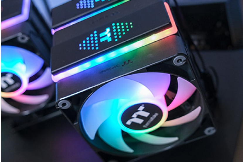 Thermaltake presenta su refrigerador para CPU ASTRIA disponible en 3 tamaños y con iluminación RGB