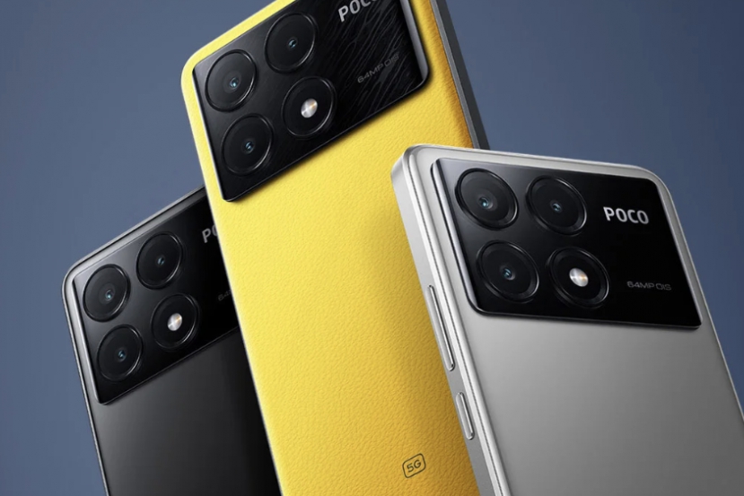 Los nuevos POCO X6 y POCO X6 PRO llegan para la gama media desde 299 euros