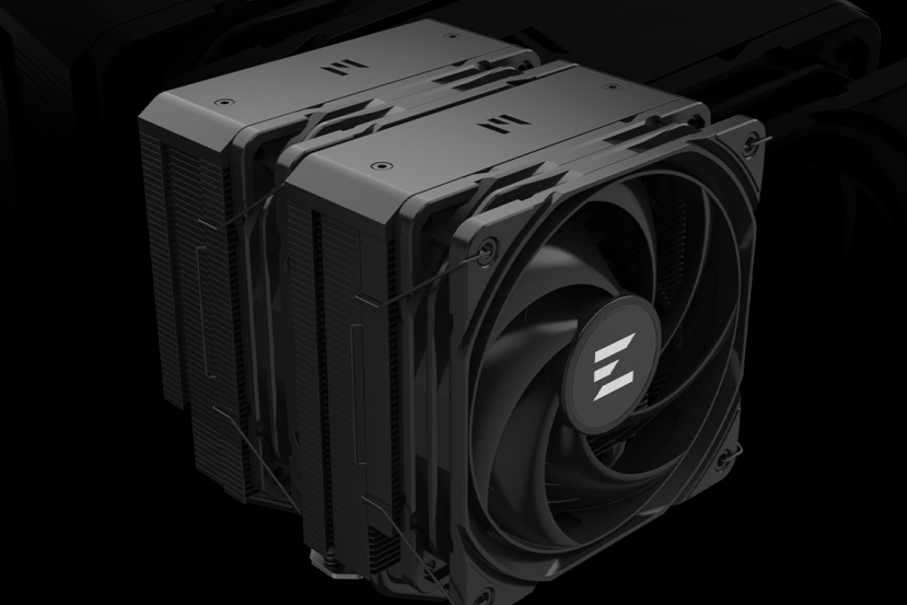 Zalman presenta el disipador CNPS14X DUO BLACK con diseño de doble torre y disipación de hasta 270 W