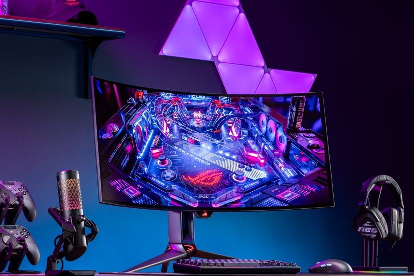 The ASUS ROG Swift OLED PG34WCDM monitor is now available for 1,449 ...