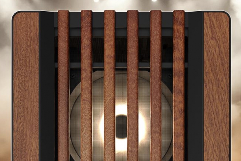 Madera y cristal templado en la nueva caja Sharkoon Rebel C70 RGB