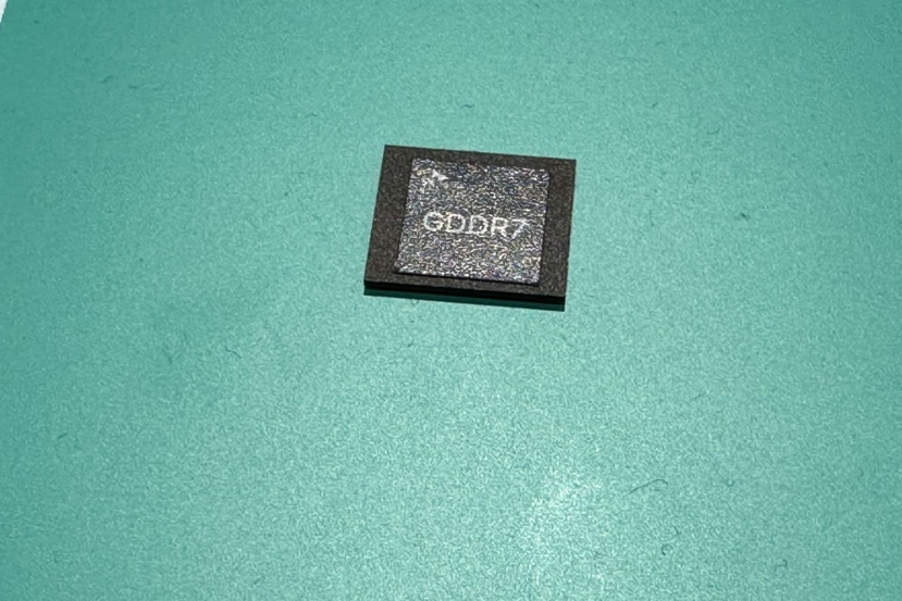 Hynix ha mostrado su memoria GDDR7 de hasta 40 Gbps y 3 GB por chip