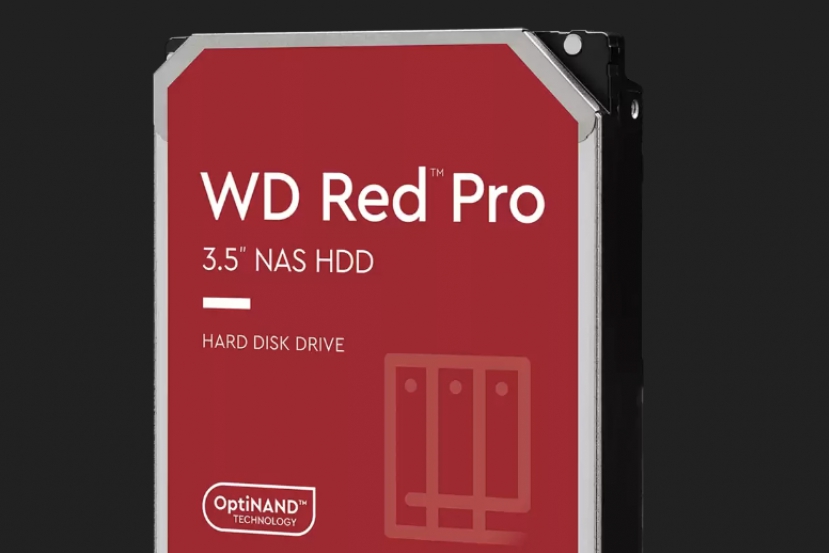 Western Digital lanza su disco duro WD Red Pro de 24 TB para NAS