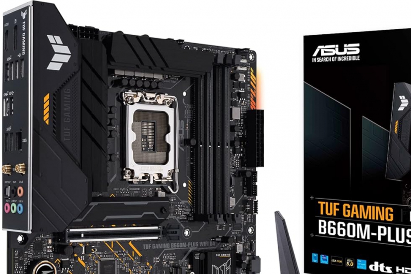 Las mejores ofertas para Hoy en Amazon: Placa ASUS TUF Gaming B660-PLUS con WiFi y DDR4 por 147,10, refrigeración líquida, móviles y más