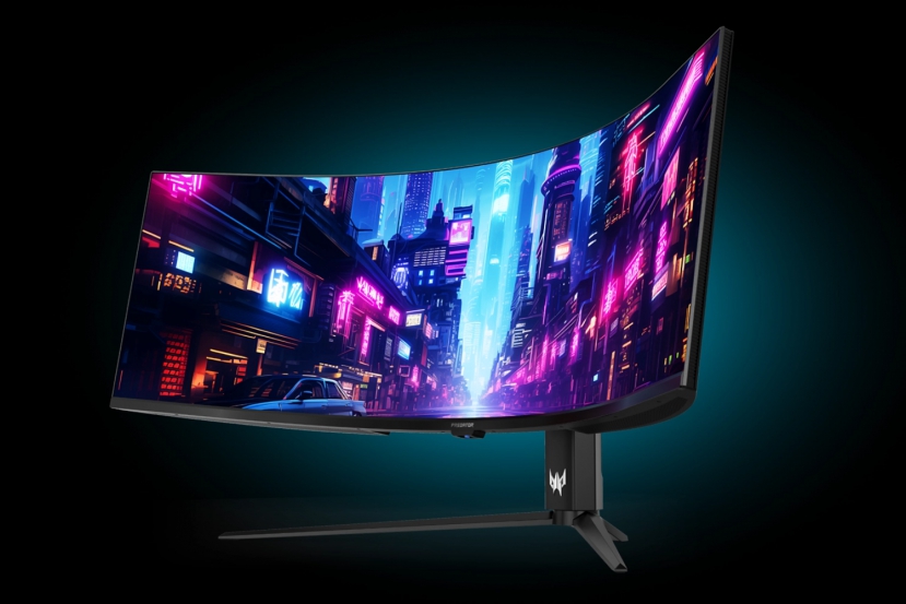 Acer ha lanzado un monitor de 57 pulgadas con panel MiniLED y resolución DUHD