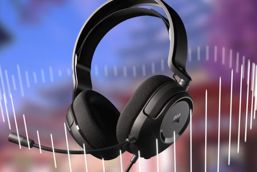 Nuevos auriculares Corsair HS35 Surround V2 con Dolby Audio 7.1