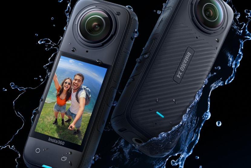 La nueva cámara deportiva Insta360 X4 llega con grabación 8K para vídeos 360º