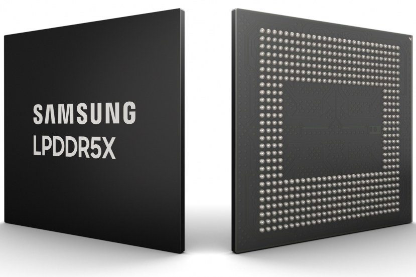 Samsung ha presentado su memoria LPDDR5X a 10.7 Gbps y con 32 GB por paquete