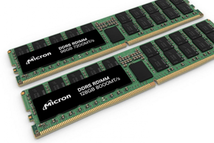 Micron lanza sus módulos RDIMM DDR5 de 128 GB para procesamiento de IA con un 22% más de eficiencia energética