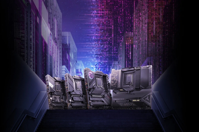 MSI adapta sus placas Z790 de Intel a las especificaciones del fabricante y permite elegir el perfil predeterminado