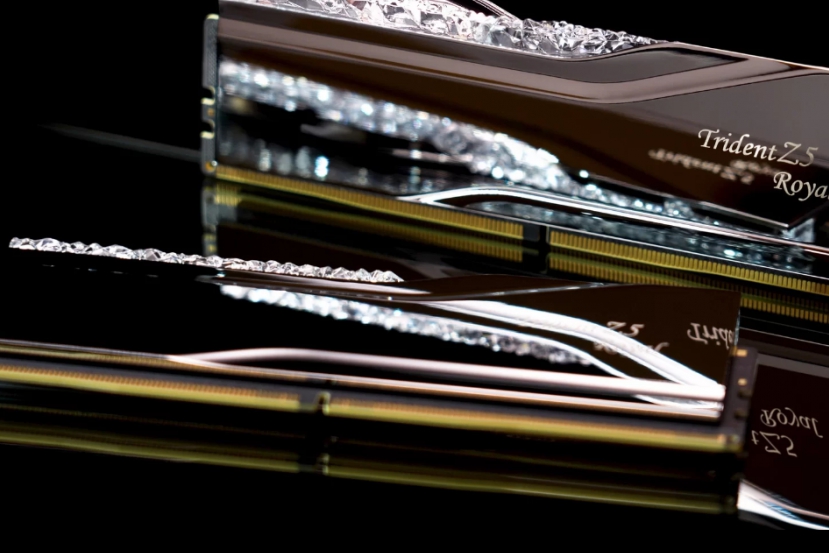 G.SKILL Trident Z5 Royal xotiralari ✨