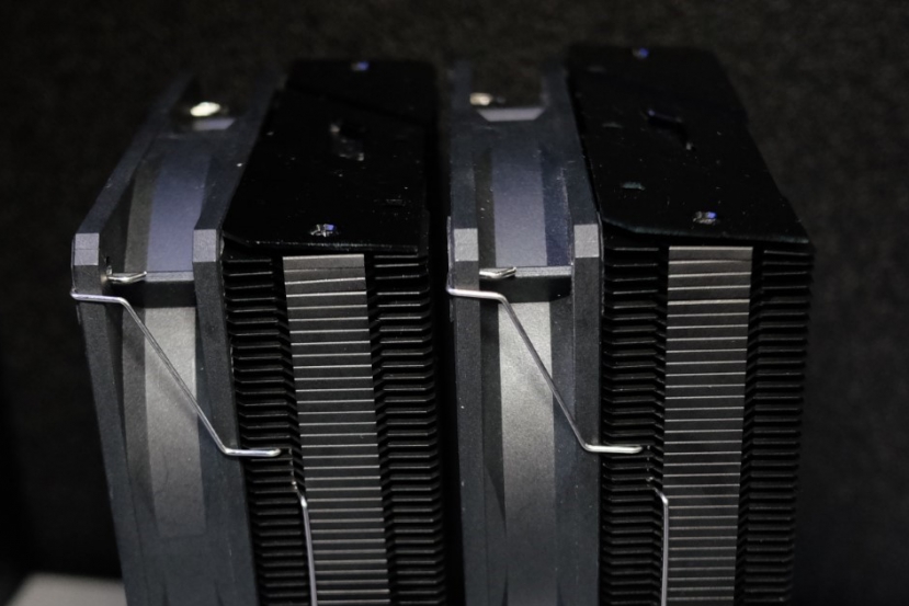 Nuevos disipadores FSP con el ME 7 de doble torre, doble ventilador y 6 tubos de calor